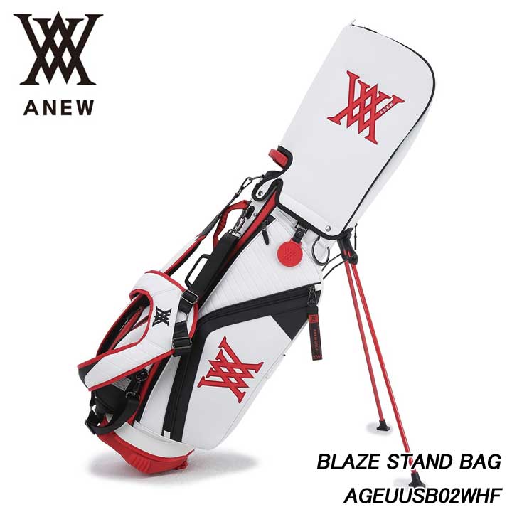 楽天市場】アニュー AGDUUCB01BKF ヘブンキャスター付きキャディバッグ