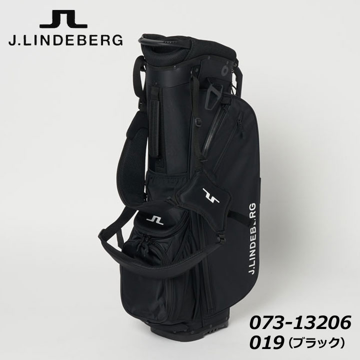 【ともとも】J.LINDEBERG 迷彩柄 ゴルフバッグ J.LINDEBERG J.リンドバーグ ゴルフ VESSELコラボ 10型 ブリッジ