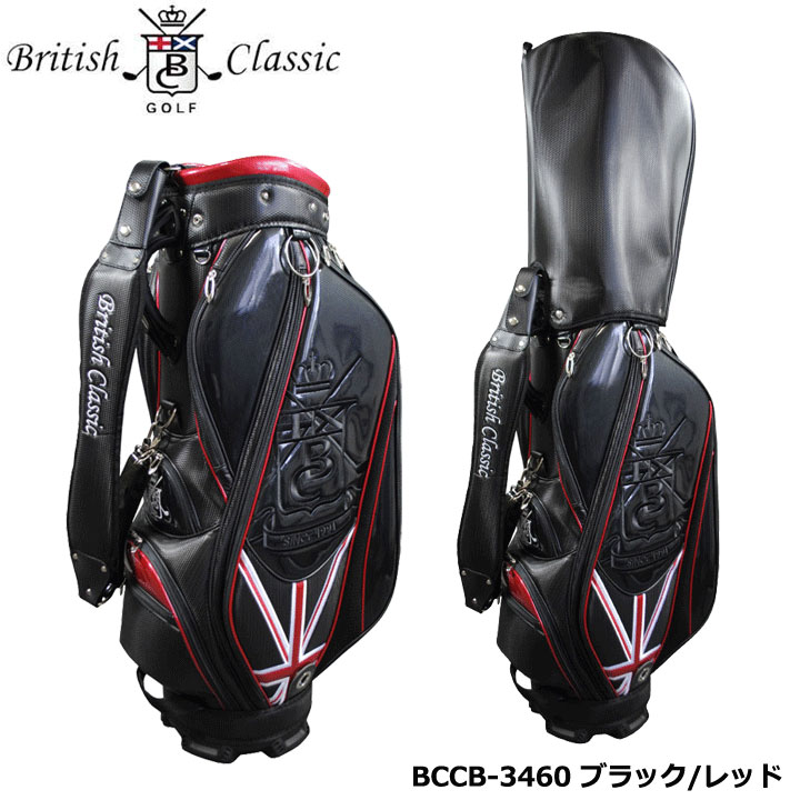 FRABOZ ブラックゴルフバッグ brg231d07.jpg