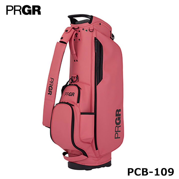 楽天市場】プロギア PCB-110 カジュアル キャディバッグ ブラック 9.0