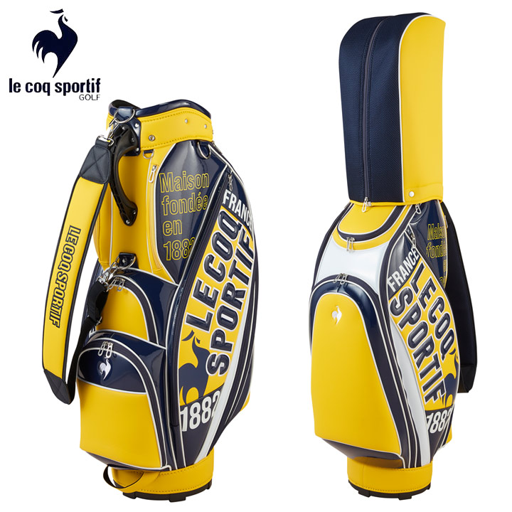 ルコックスポルティフ ゴルフ 軽量スタンドキャディーバックLG5SCB22MB le coq sportif GOLF ルコックスポルティフ ゴルフ ゴルフ5限定