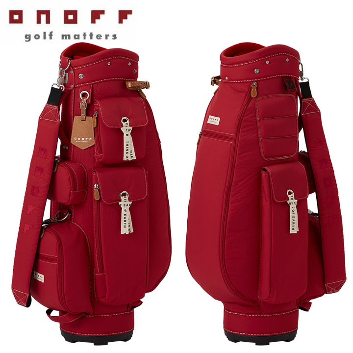 オノフ ONOFF レディースキャディバッグ OB0720 Amazon | 2020年モデル GLOBERIDE(グローブライド) ONOFF(オノフ