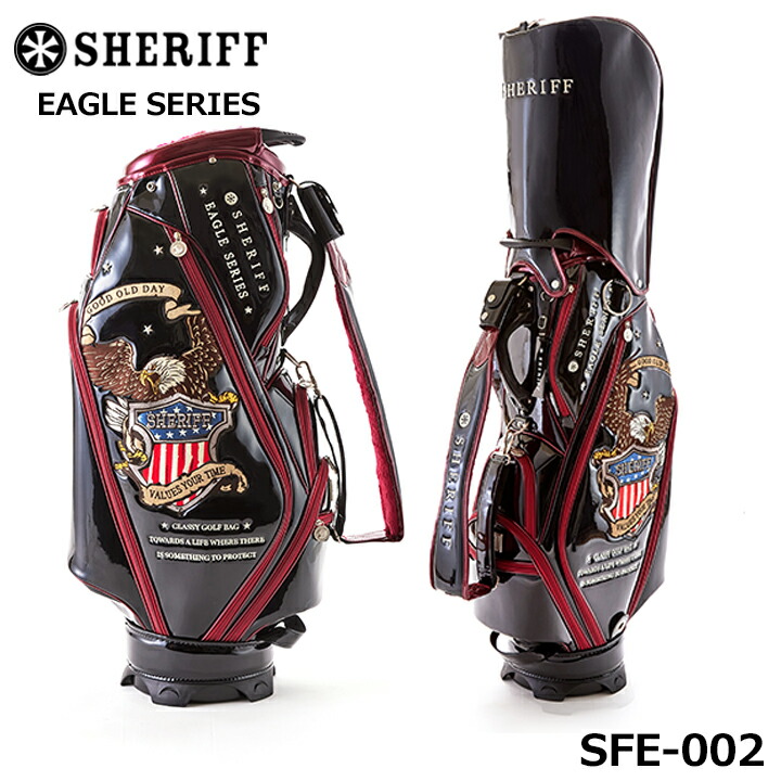 楽天市場】【数量限定】SHERIFF シェリフ ゴルフ SFE-002
