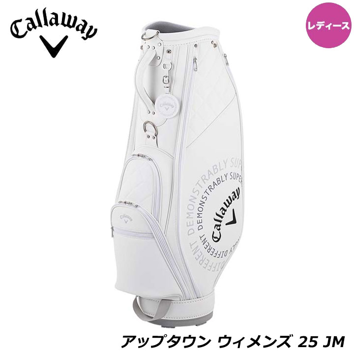 Callaway アップタウン ウィメンズ 24 JM ゴルフキャディバッグ 楽天市場】キャロウェイ アップタウン ウィメンズ 24 JM