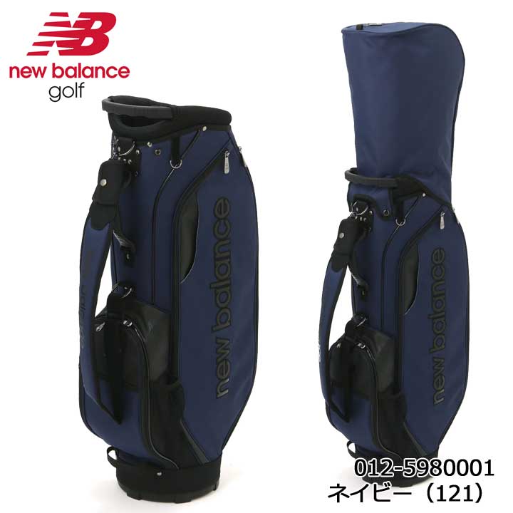 NEWbalance ゴルフバッグ ニューバランス レディース CADDIE BAG (0123980501) 3.4kg 46