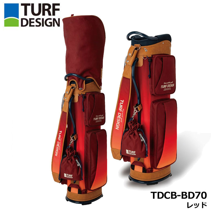 楽天市場】ターフデザイン TURF DESIGN カート キャディバッグ