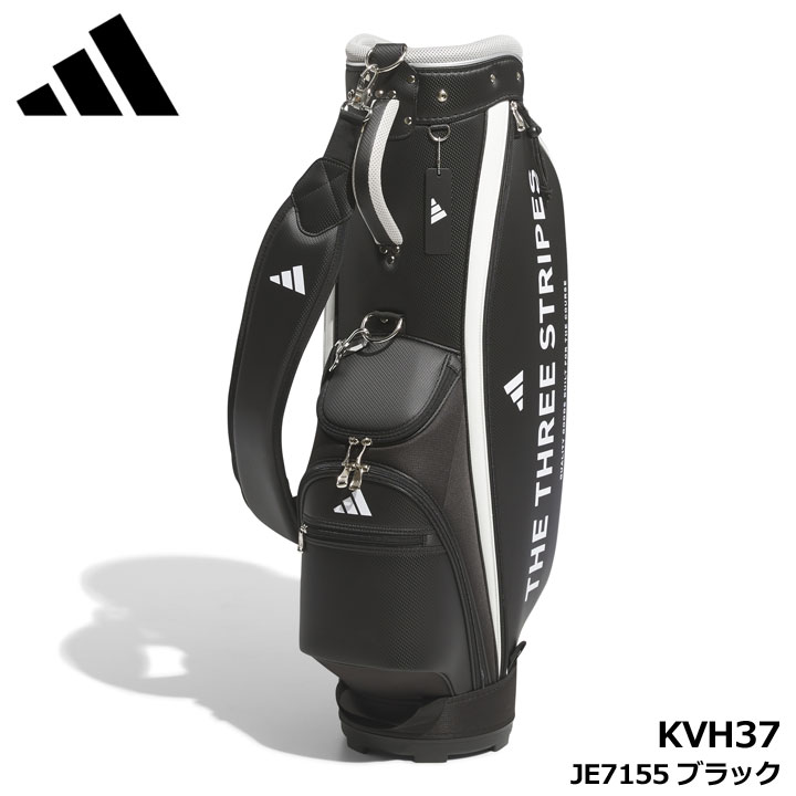アディダス ゴルフ バッグパック【ネイビー】新品！ adidas ハンドバッグ 保冷ポケット付き グラフィック ラウンド
