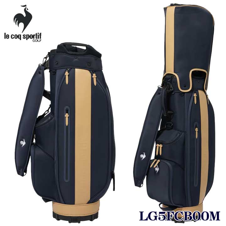 週末セール　美品　  GOLF キャディバッグ9型 New Balance Golf ニューバランス キャディバッグ スタンド式