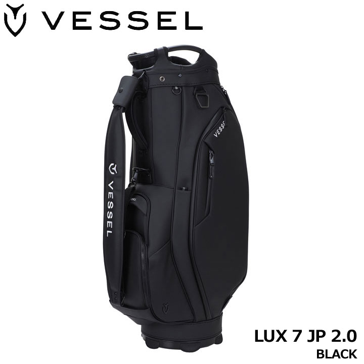 ベゼル　キャディバック　美品 VESSEL（スポーツ） VESSEL ベゼル 正規品 LUX 7 JP 2.0