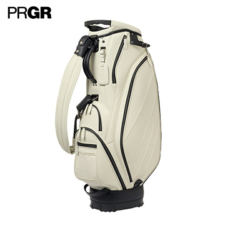 値下げ！8/3限り PRGR プロギア キャディバッグPCB-110ブラック新品 PRGR プロギア カジュアルモデル キャディバッグ PCB-110 2024年モデル