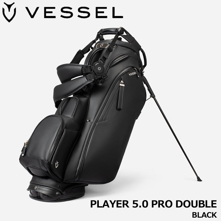 楽天市場】【P10倍】VESSEL ベゼル メンズ ゴルフ キャディ