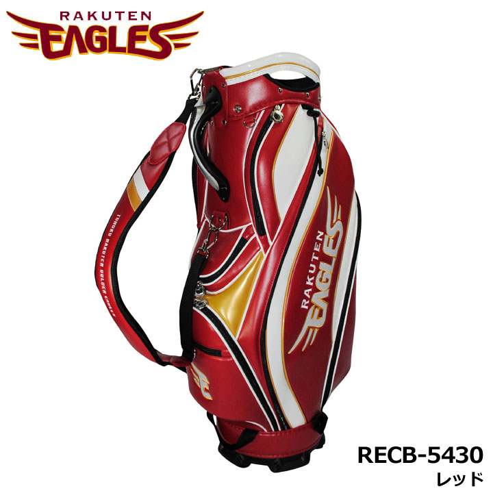 レザックス キャディバッグ 東北楽天ゴールデンイーグルス 9.