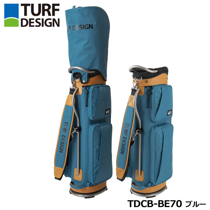 ターフデザイン　キャディバッグ TURF DESIGN ターフデザイン 2way キャディバッグ ゴルフ