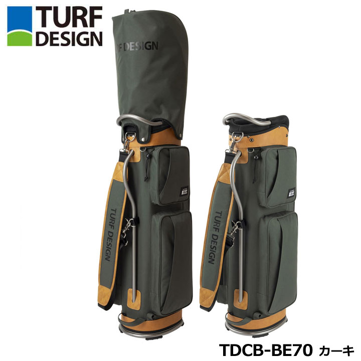 ターフデザイン TURF DESIGN キャディバッグ TDCB-2072 楽天市場】ターフデザイン TURF DESIGN カート キャディバッグ