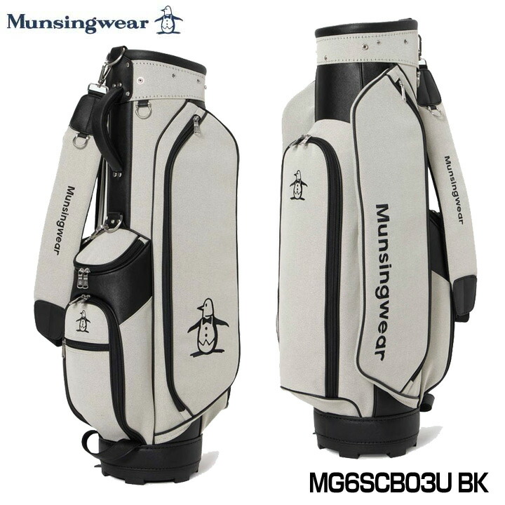 楽天市場】【2026モデル】マンシングウェア MG6SCB04M キャディバッグ
