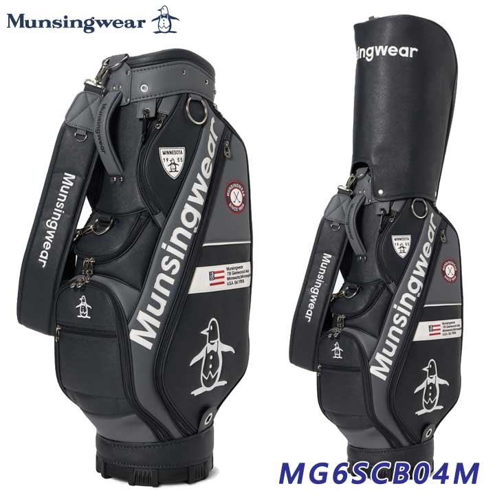 楽天市場】【2026モデル】マンシングウェア MG6SCB04M キャディバッグ