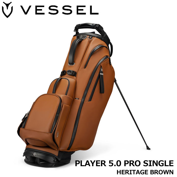 楽天市場】ベゼル プレイヤー5.0 スタンド キャディバッグ シングル