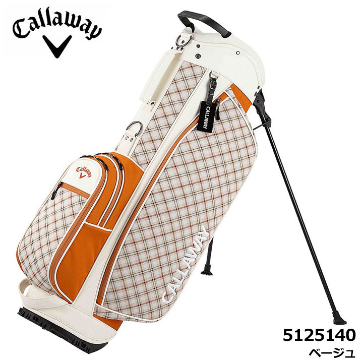 楽天市場】キャロウェイ スタンドキャディバッグ 9.0型 シェブ