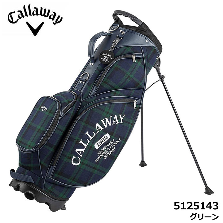 楽天市場】キャロウェイ スタンドキャディバッグ SPL-1 スタンド FW 23