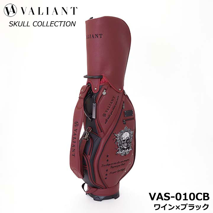 楽天市場】バリアント VAK-002 海賊 コレクション キャディバッグ 9.5