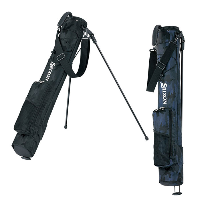 新品 SRIXON スリクソン セルフスタンド付 キャディバッグ ブラック