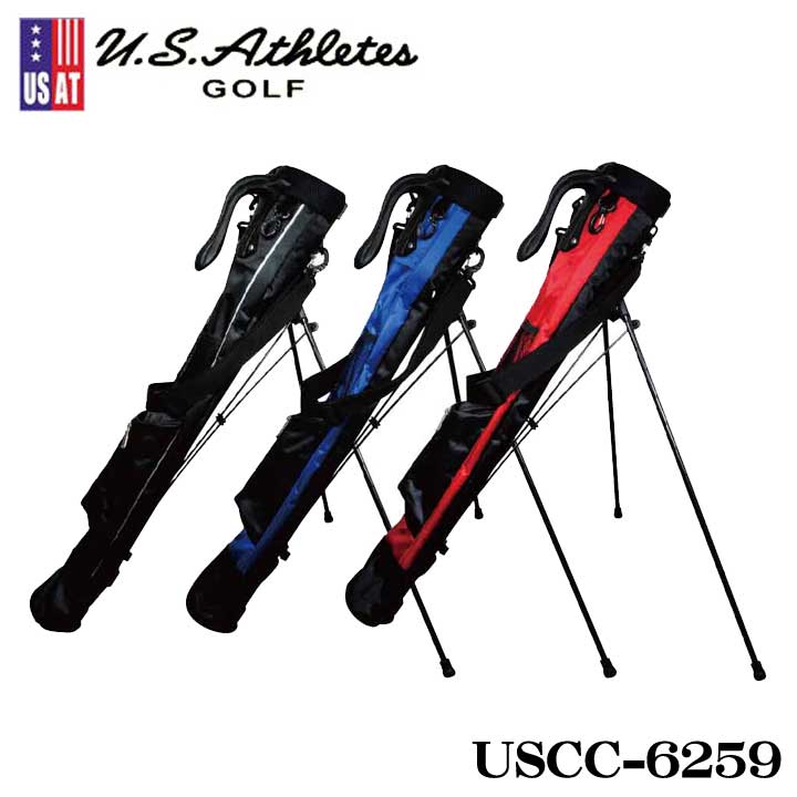 USアスリート USCC-6259 ラウンドスタンドバッグ U.S.Athletes