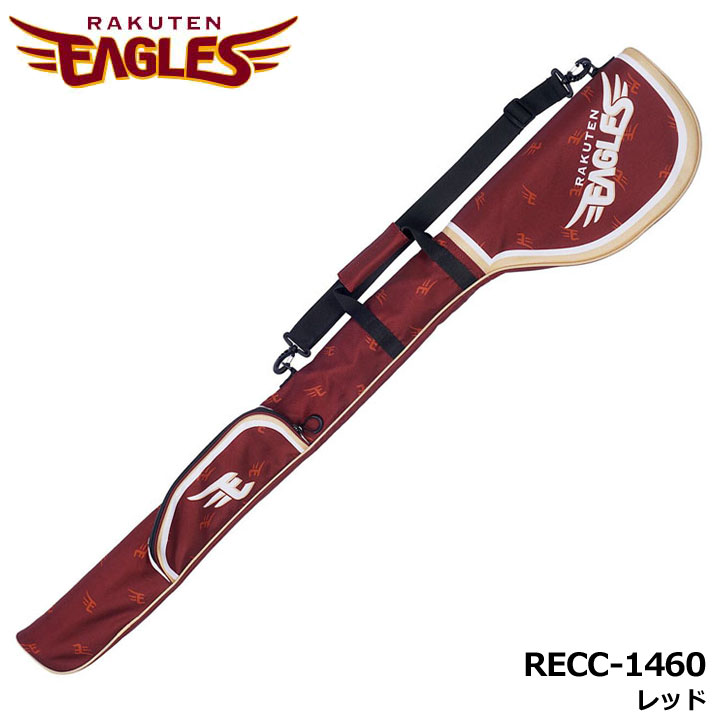東北イーグルス RECC-1460 クラブケース レッド 4~5本用 48インチ対応 ゴルフ RAKUTEN EAGLES LEZAX