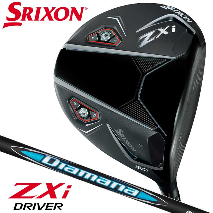【2024モデル】ダンロップ スリクソン ZXi ドライバー　シャフト：Diamana BB 63 カーボン DUNLOP SRIXON