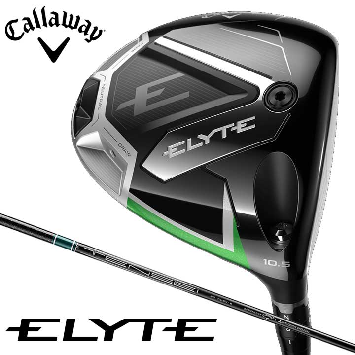 楽天市場】Callaway ELYTE DRIVER / キャロウェイ エリート