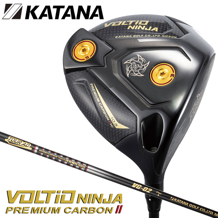 楽天市場】カタナ ゴルフ KATANA GOLF ボルティオ ニンジャ