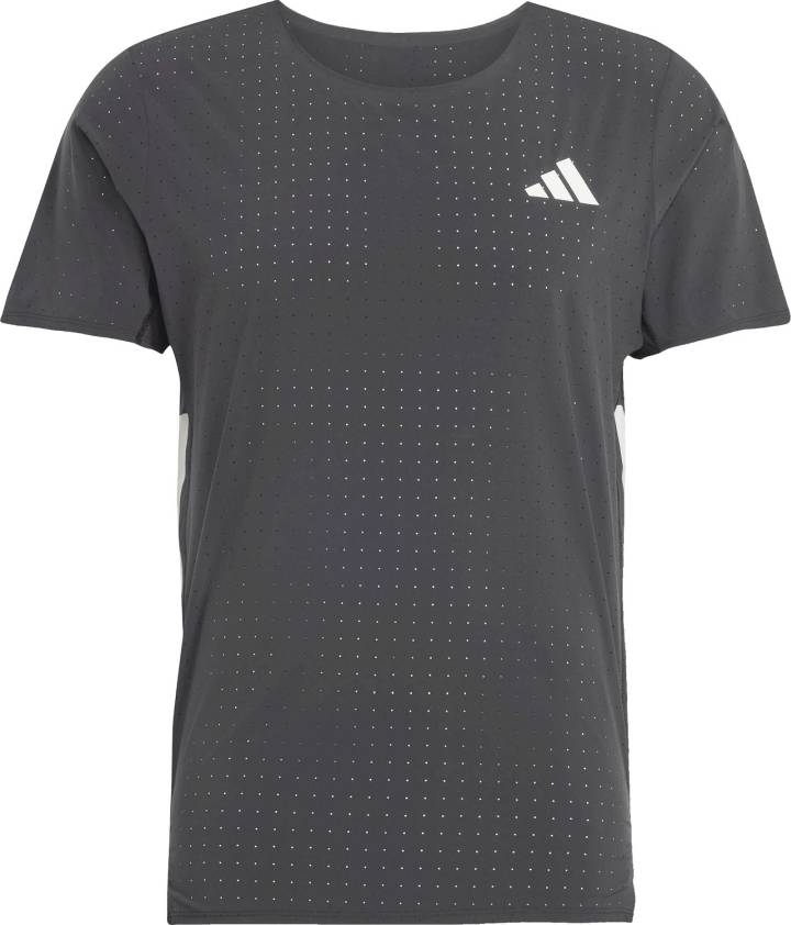 アディダス アディゼロ ランニング半袖Tシャツ ブラック JOM26 2026ss 25p