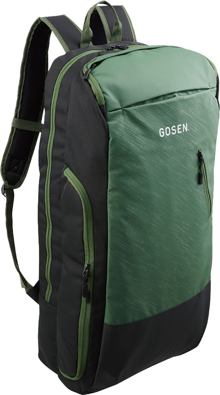 ゴーセン ラケットバックパック Townuse グリーン BA25TRB 2025fw 10p