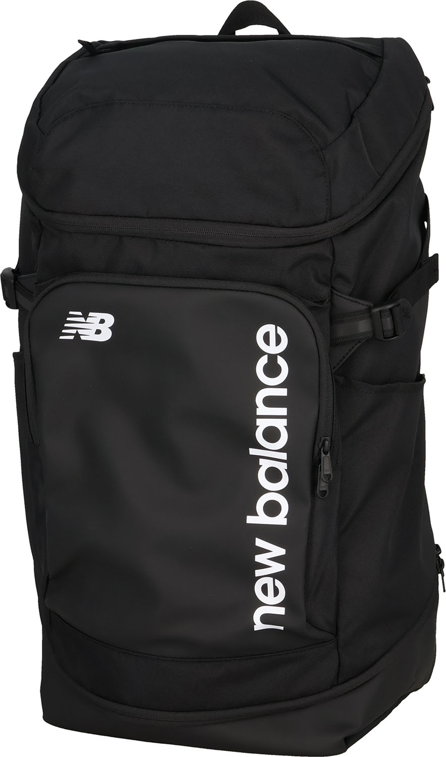 ニューバランス Top Loading Backpack 40L ブラック/ホワイト AC7580W 2026ss 25p