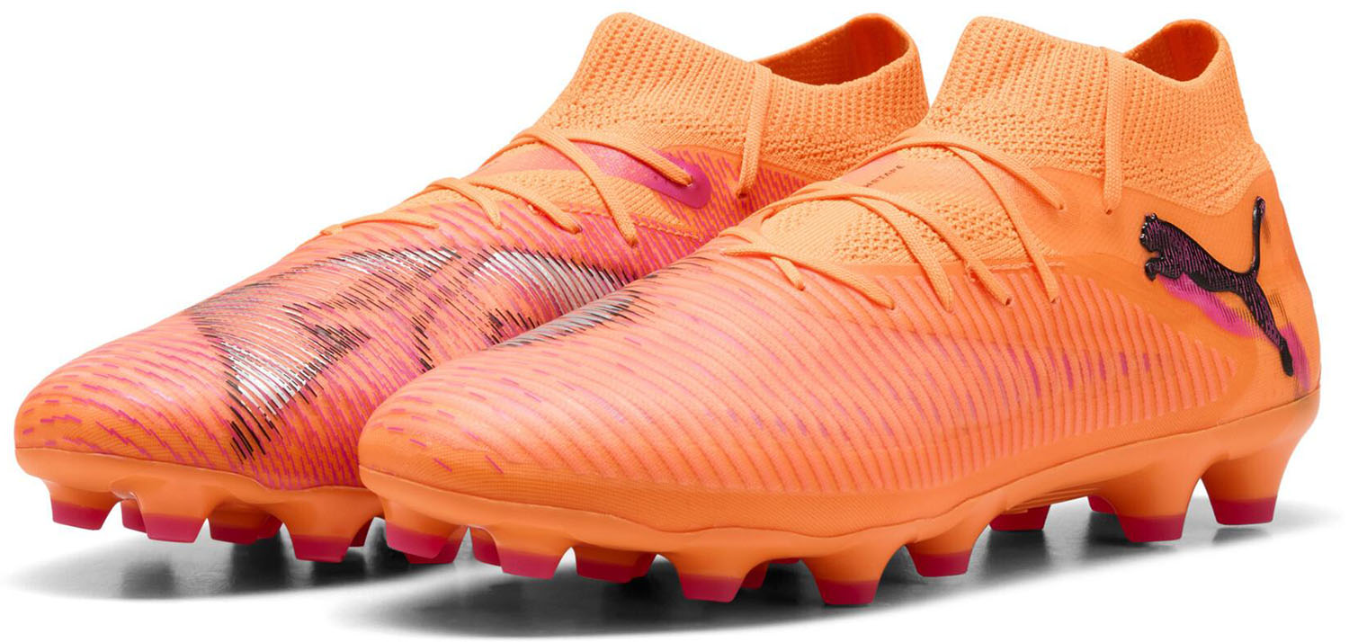 プーマ フューチャー 8 プロ HG/AG Heat Fire-PUMA Black-Ravish 10859103 2025fw 25p 9,207円