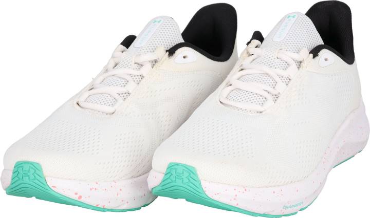 アンダーアーマー UAチャージド パスート4 ビッグロゴ White/Green Mode/White 6000597 2026ss 15p 7,095円