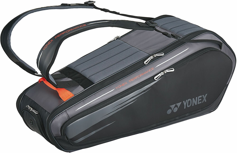 Yonex ヨネックス ラケットバッグ6 テニス バッグ BAG2322R-007 yy-bag2322r-007.jpg