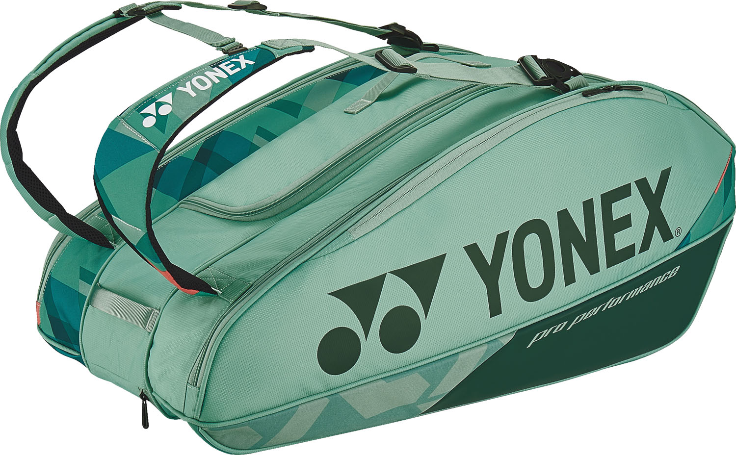 ヨネックス ラケットバッグ 9(テニス9本用) オリーブグリーン BAG2402N 20p