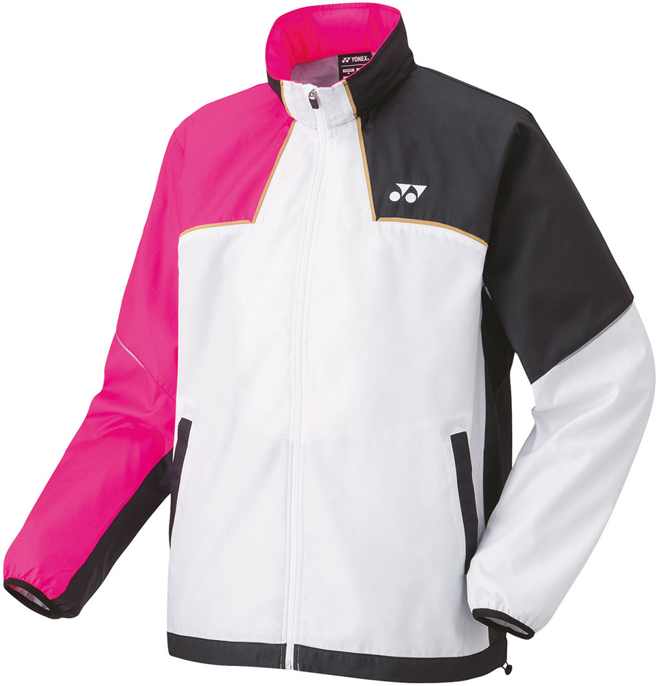 YONEX - ヨネックス　裏地付ウィンドウォーマーシャツ SSサイズ 70099 ホワイト ユニ裏地付ウィンドウォーマーシャツ. 70099|70099】ヨネックス