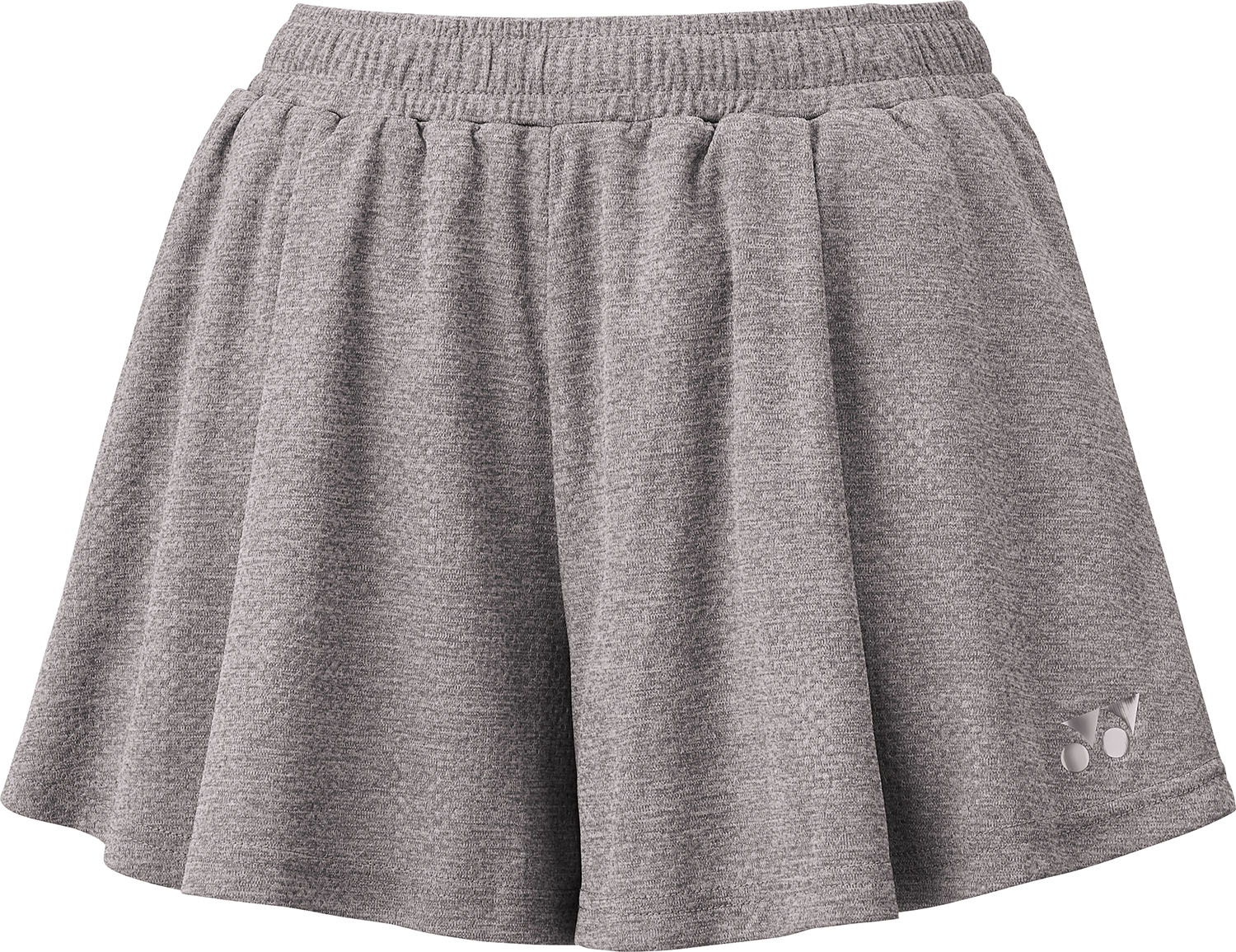 ヨネックス ウィメンズショートパンツ グレー 25109 2025fw 21p