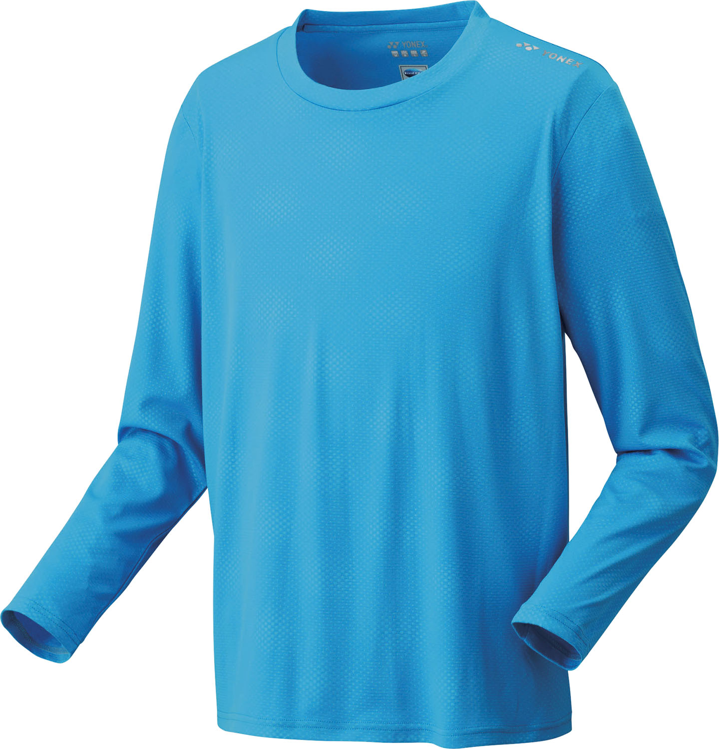 ヨネックス ユニロングスリーブTシャツ(フィットスタイル) スカイブルー 16809 2025fw 21p