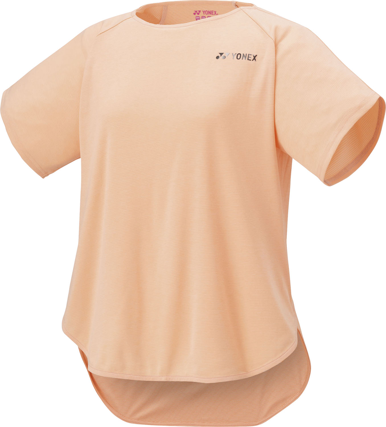 ヨネックス ウィメンズドライTシャツ ベージュピンク 16812 2025fw 21p