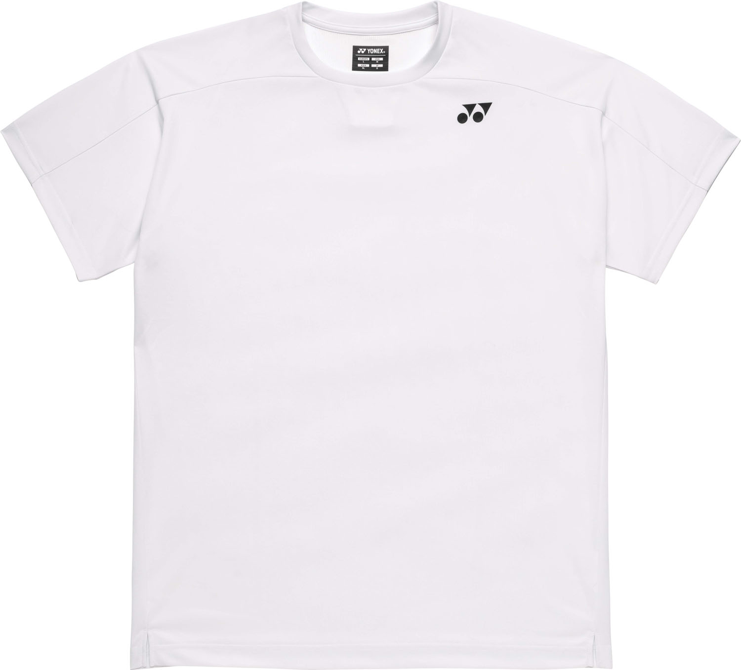 ヨネックス ユニドライTシャツ ホワイト 16841 2026ss 25p