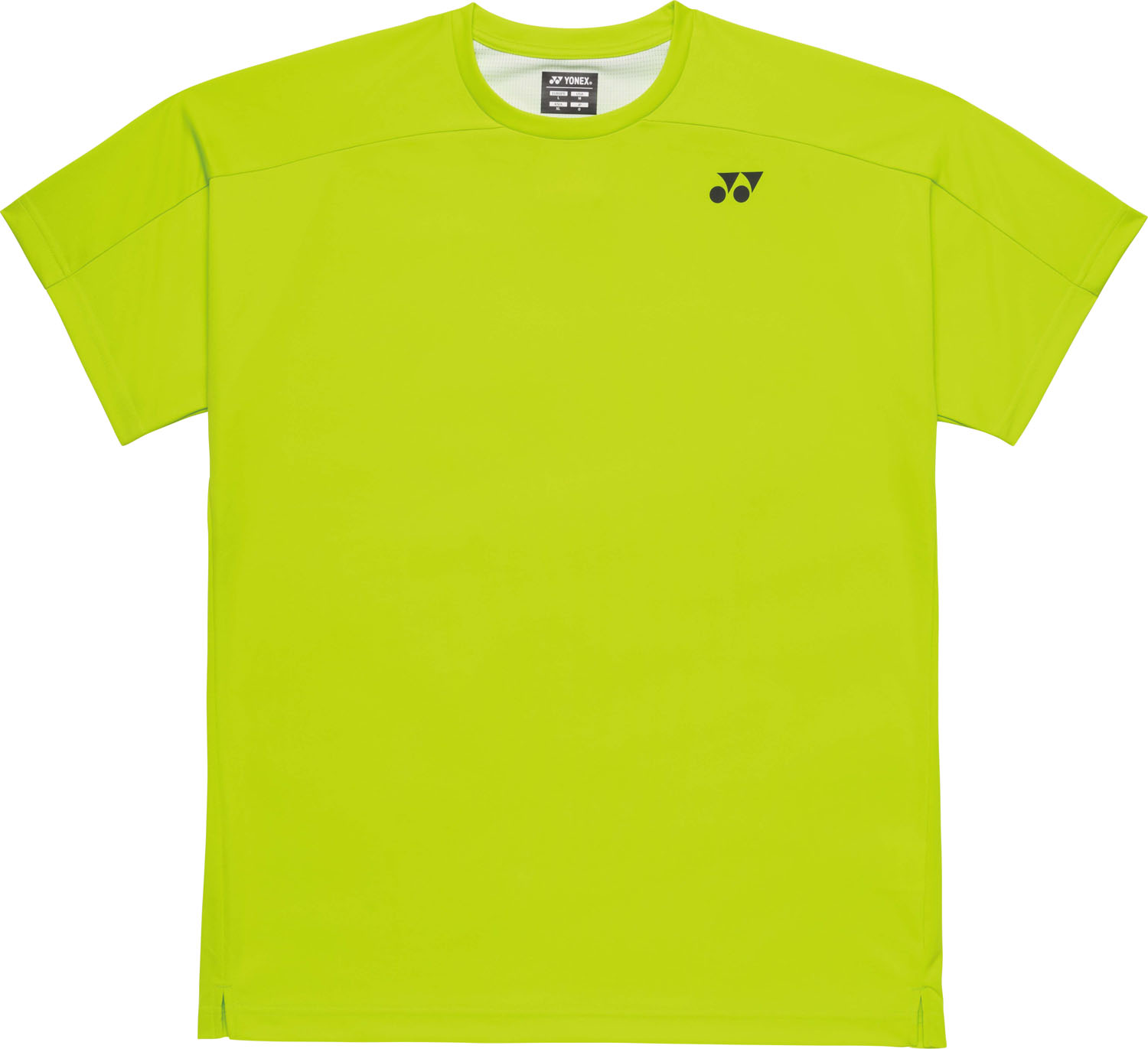 ヨネックス ユニドライTシャツ フレッシュライム 16841 2026ss 25p