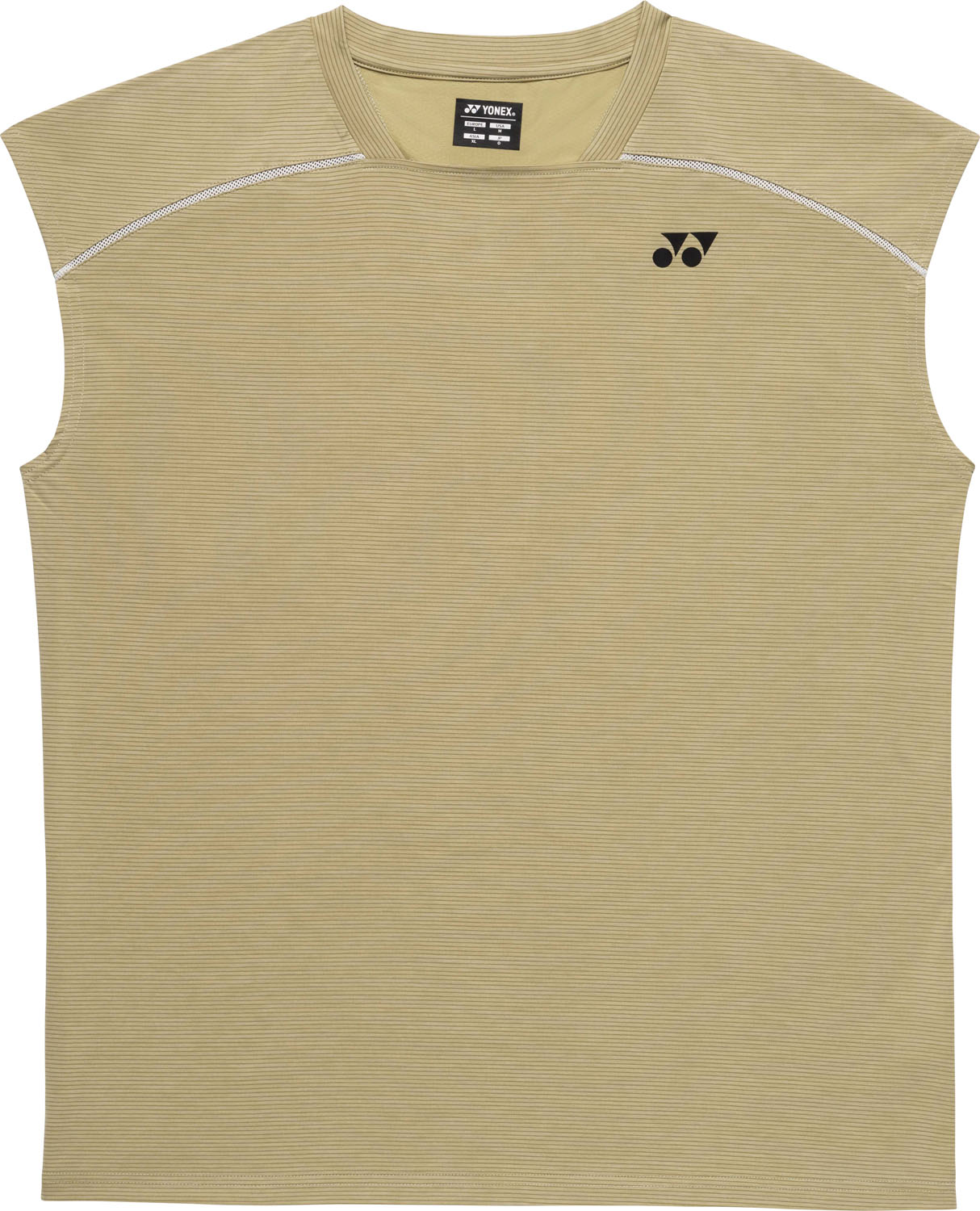 ヨネックス ユニドライTシャツ カーキベージュ 16846 2026ss 25p