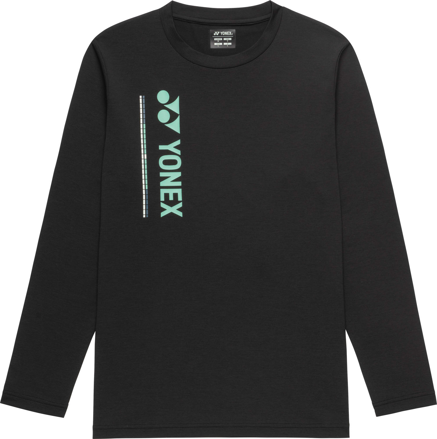 ヨネックス ユニロングスリーブTシャツ ブラック 16883 2026ss 25p