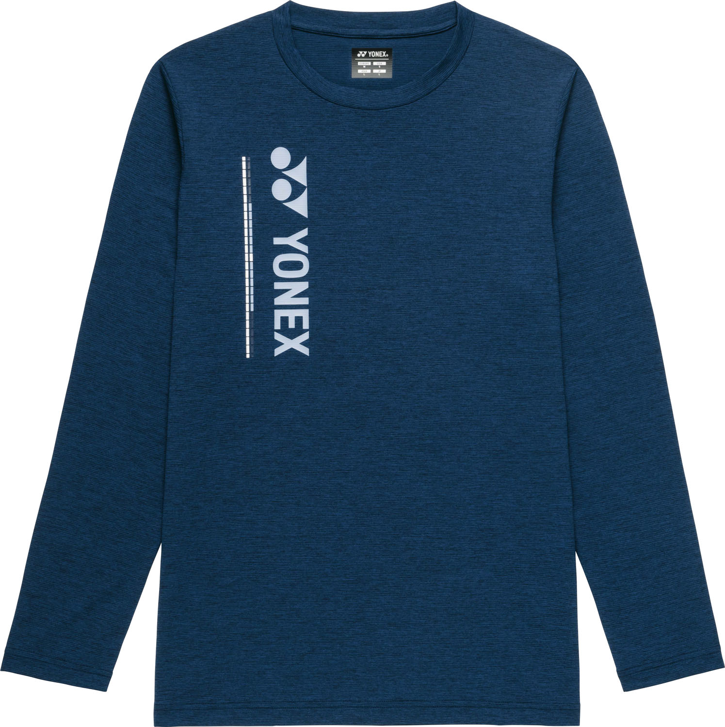 ヨネックス ユニロングスリーブTシャツ ダークネイビー 16883 2026ss 25p