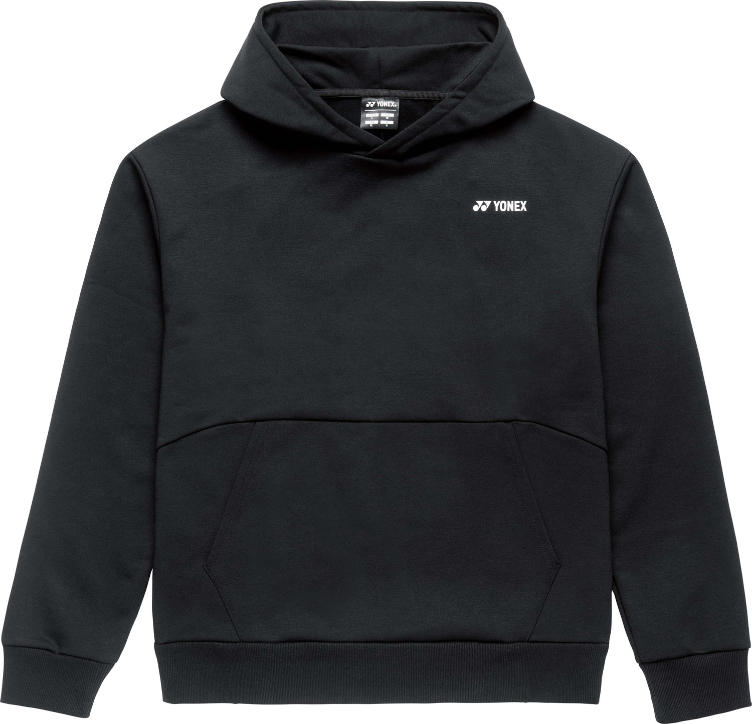 ヨネックス ユニスウェットパーカー ブラック 30117 2026ss 25p