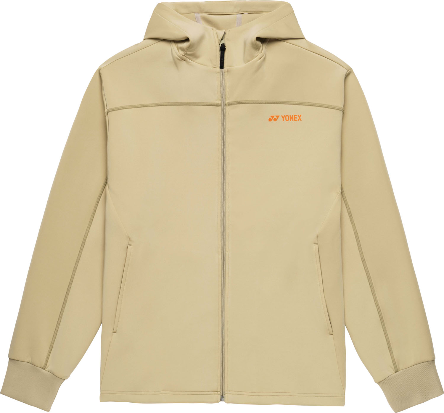 ヨネックス ユニウォームアップパーカー カーキベージュ 50191 2026ss 25p