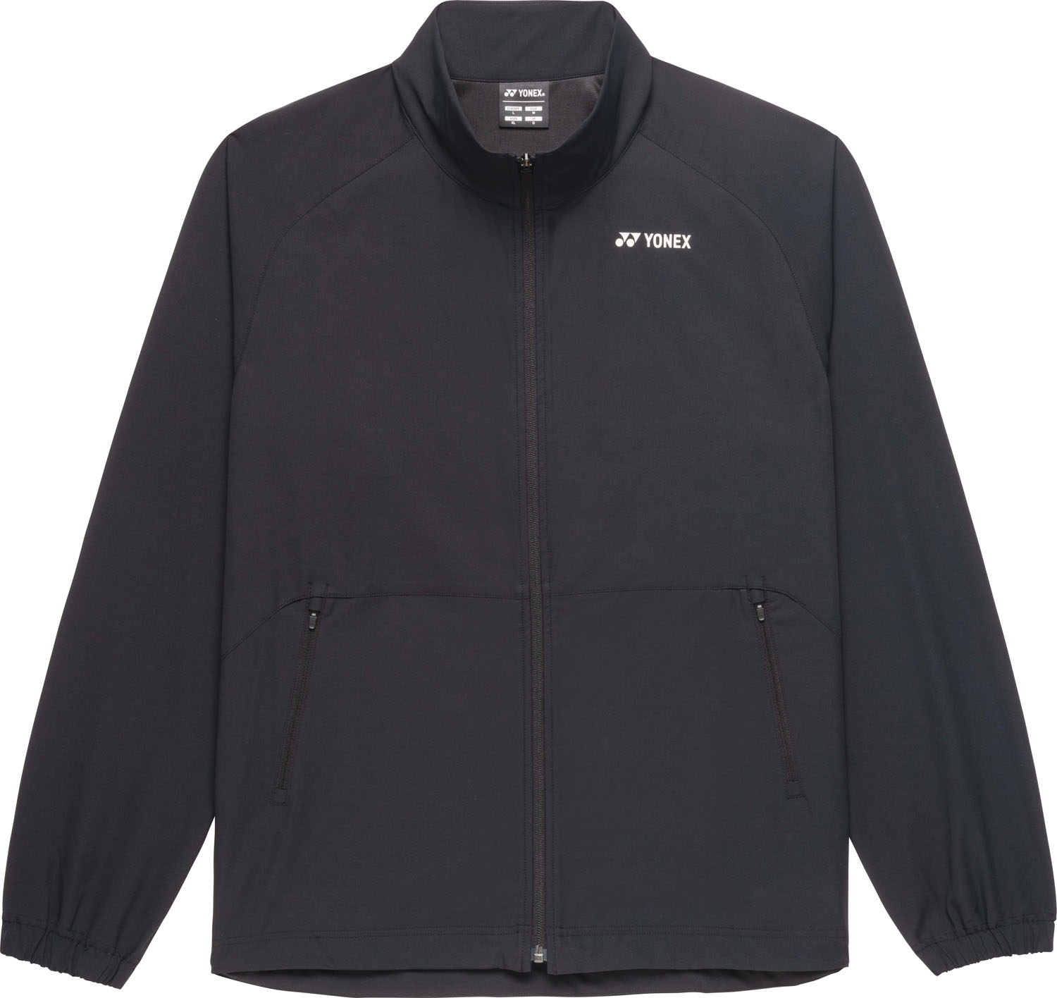 ヨネックス ユニウォームアップシャツ ブラック 50192 2026ss 25p