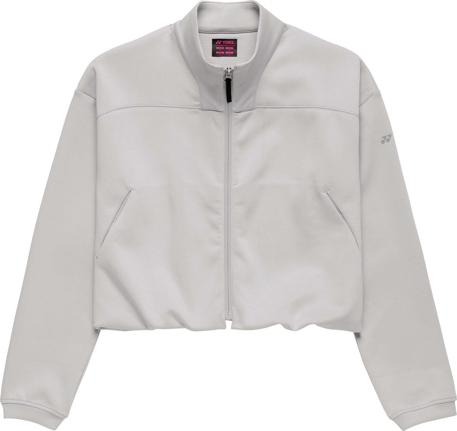 ヨネックス ウィメンズニットウォームアップシャツ シルバーグレー 57116 2026ss 25p